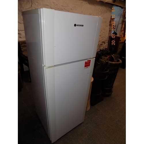 129 - Hoover Fridge Freezer