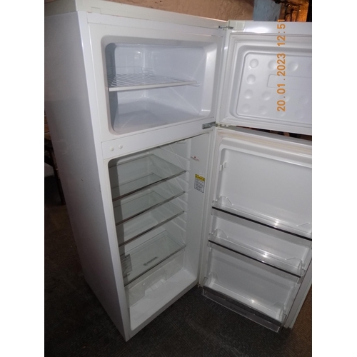 129 - Hoover Fridge Freezer