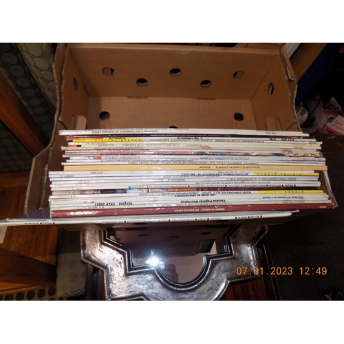 3 - Box of Classical Records