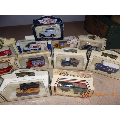 101 - Collection of Boxed Days Gone By Vehicles