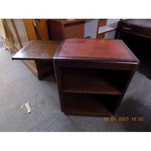 278 - Art Deco Desk and Matching Bookcase