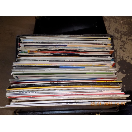 85 - Box of Vinyl LP's