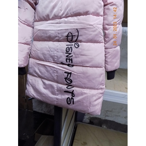 56 - Yibaishun Disney Puffer Jacket Size M