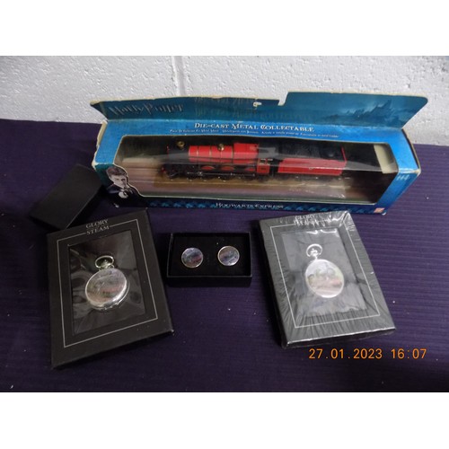 315 - Selection of Train Related Items