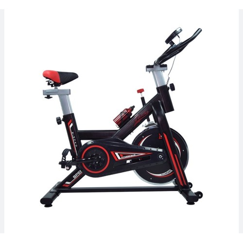 5 x Spin Bikes/ Exercise Bikes weighted. With tension increase