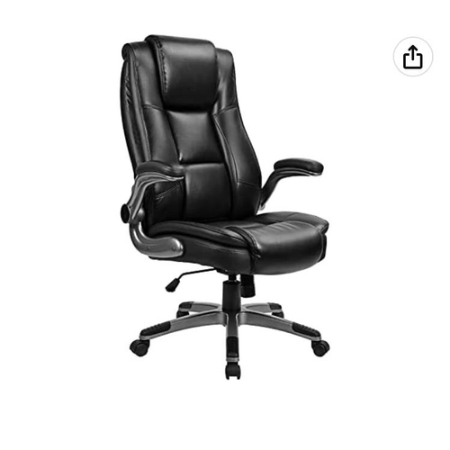 138 - Executive Office Chair 360 degree swivel. Adjustable Ergonomic. RRP £199