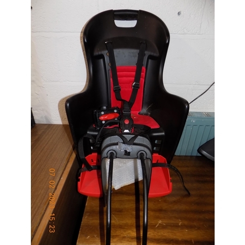 Bikemate 2025 child seat