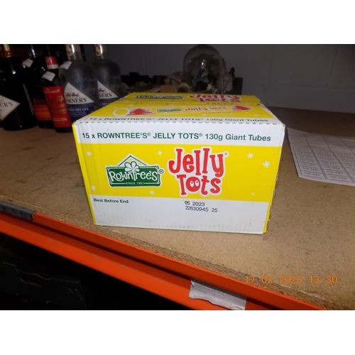 160 - Box of Jelly Tots B.B 05.2023