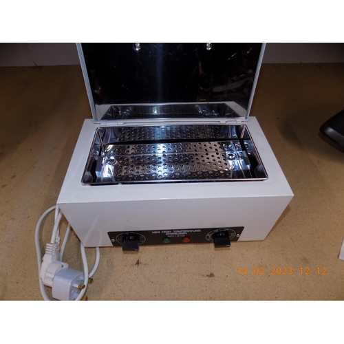 7 - Mini High Temperature Sterilizer NV-210