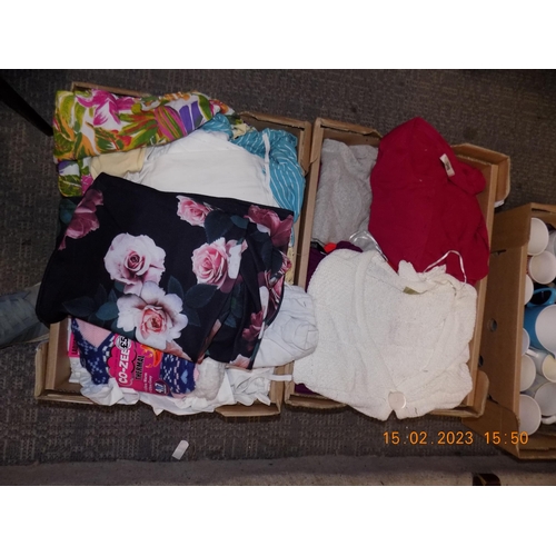 77 - 2 Boxes of Ladies Clothing