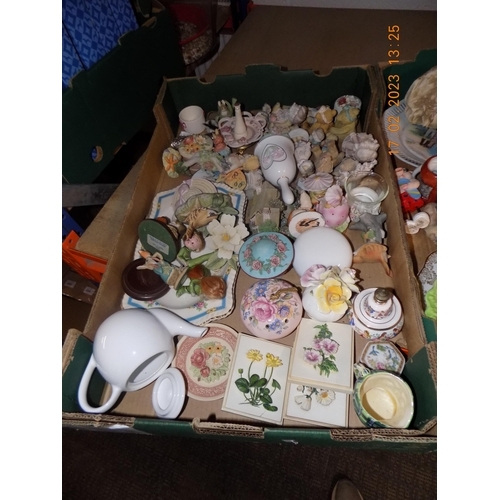 151 - Box of Mixed Pottery