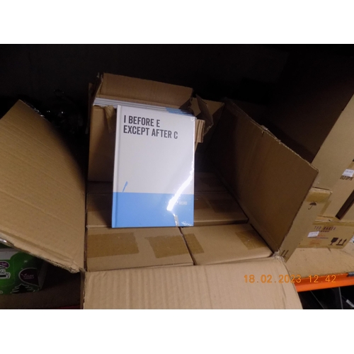 164 - Box of 48 Notebooks