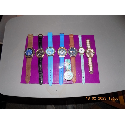 314 - Selection of Watches w/o