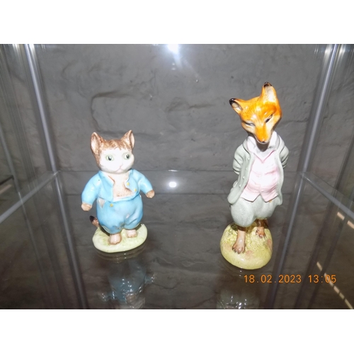 315 - 2 Beswick Beatrix Potter Figures