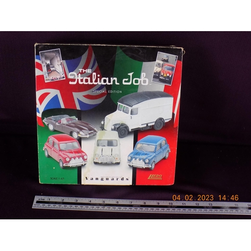 Corgi The Italian Job ミニカーセット 800600001toy39.jpg