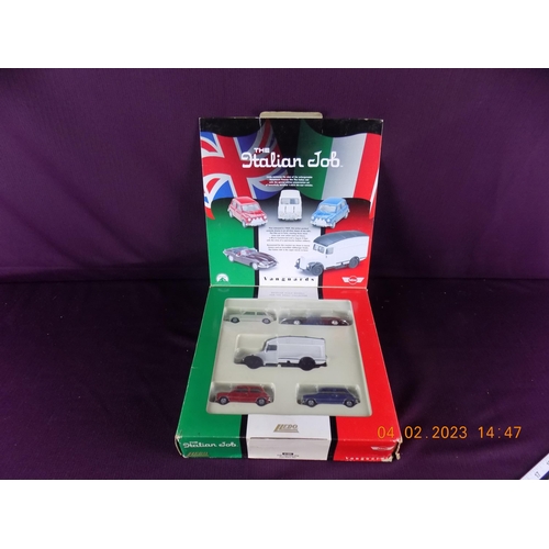 Corgi Lledo Vanguards 1/43 scale The Italian Job Special