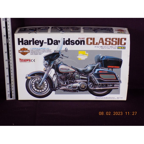IMAI Harley-Davidson Classics 1/12 scale model kit