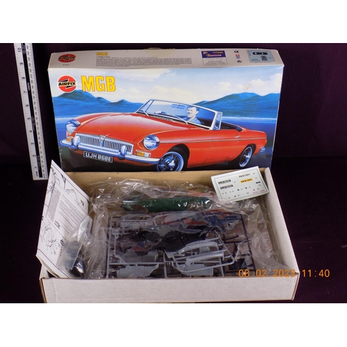 Airfix MGB 1 24 Scale Series 7 Model Kit