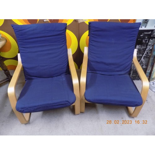 295 - 2 Poang Ikea Chairs