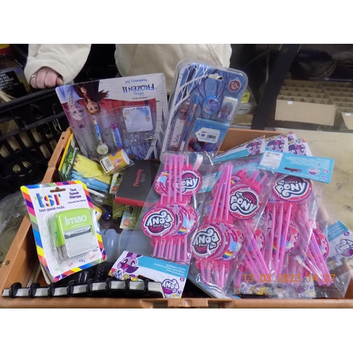 240 - Box of New Kids Items