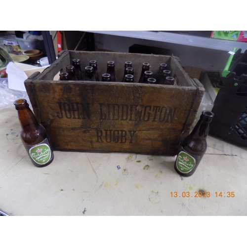 249 - Vintage John Liddington Crate of Vintage Carlsberg Lager Bottles