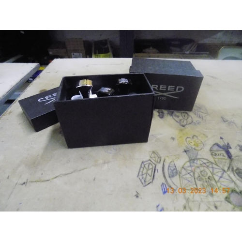 268 - 2 Sets of 3 Creed Dupes