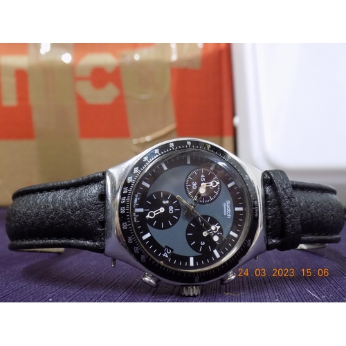 Swatch irony chrono discount 1999