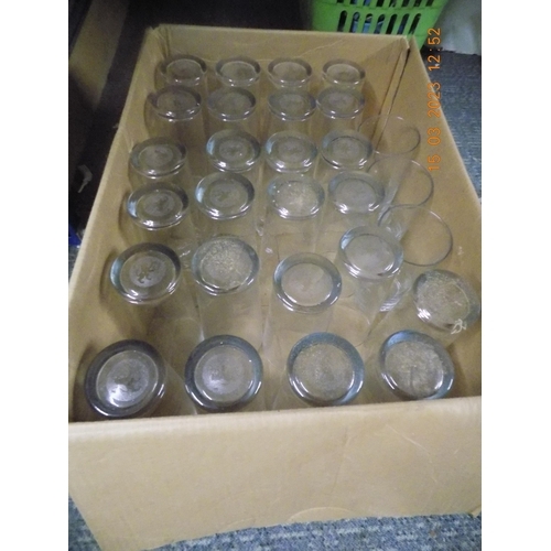 29 - Box of 28 Pint Glasses