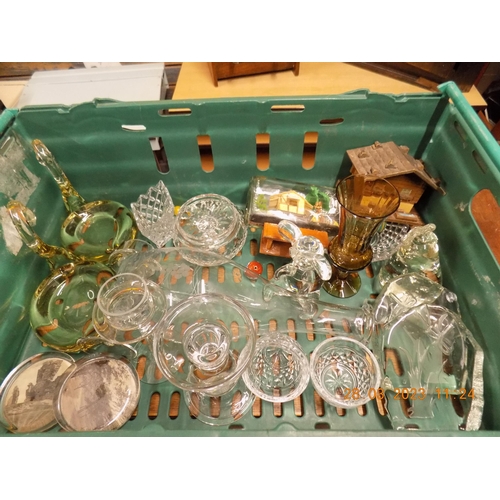 20 - Box of Glassware