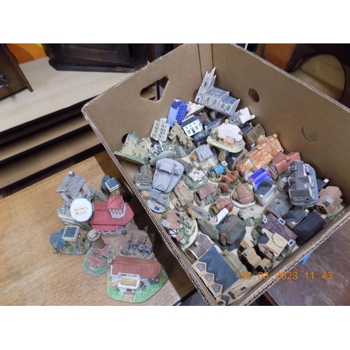 24 - Large Collection of Miniature Buildings