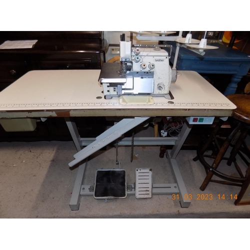 262A - Brothers Over Locker (Sewing Machine)