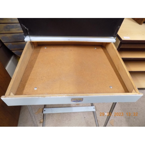 284 - Triang Toys LTD School Storage Desk