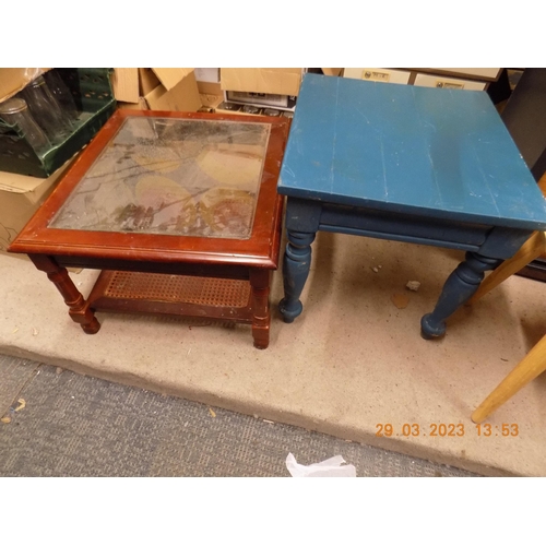 291 - 2 Coffee Tables