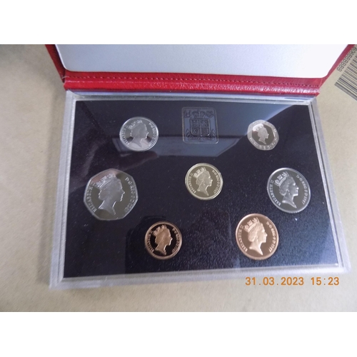 305 - United Kingdom Proof Coin Collection 1987 Royal Mint