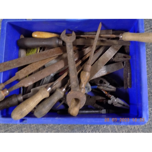 36 - Selection of Hand Files and other Tools