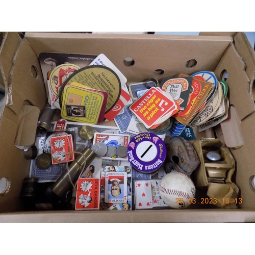 45 - Box of Collectables