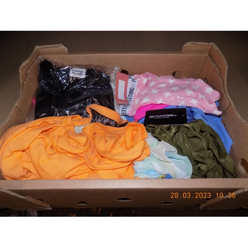 6 - Box of New Clothing