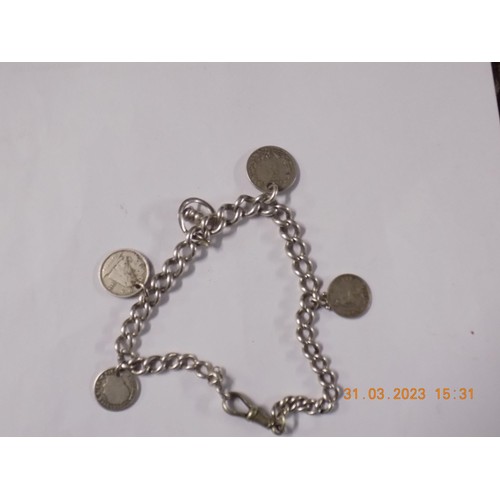 312 - Silver Bracelet