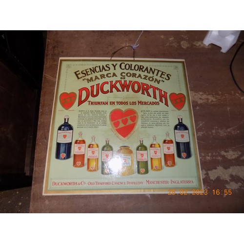 364 - Duckworth Advertising Sign