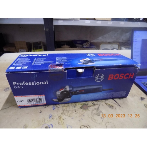 7 - Bosch Professional Angle Grinder