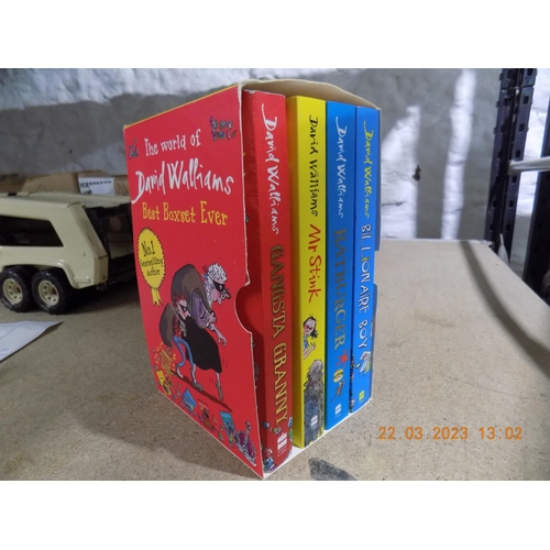 13 - Boxed Set of David Walliams Books