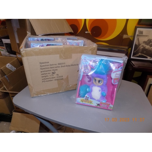56 - Box of 8 Bush Baby World 'Lady Lexi'