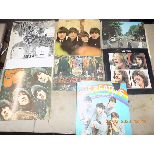 60 - Collection of Beatles Vinyl LP's