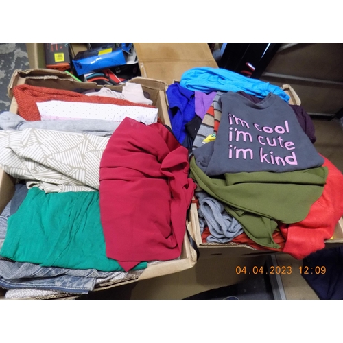 23 - 2 Boxes of Clothing