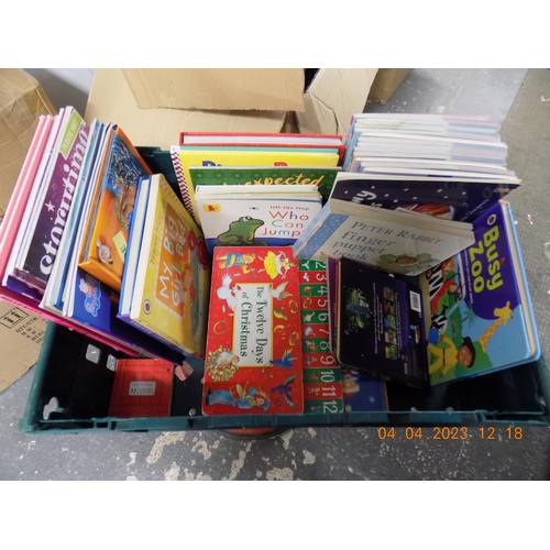 36 - Box of Children's Books