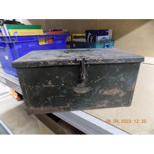 38 - Metal Tool Box