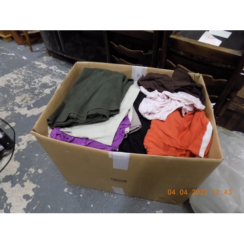 58 - Large Box of Clothing
