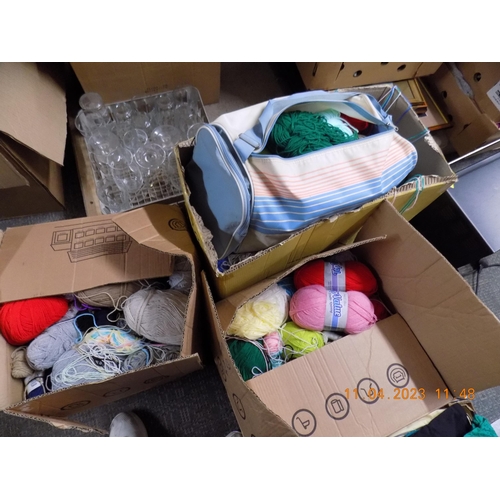 3 Boxes of Wool