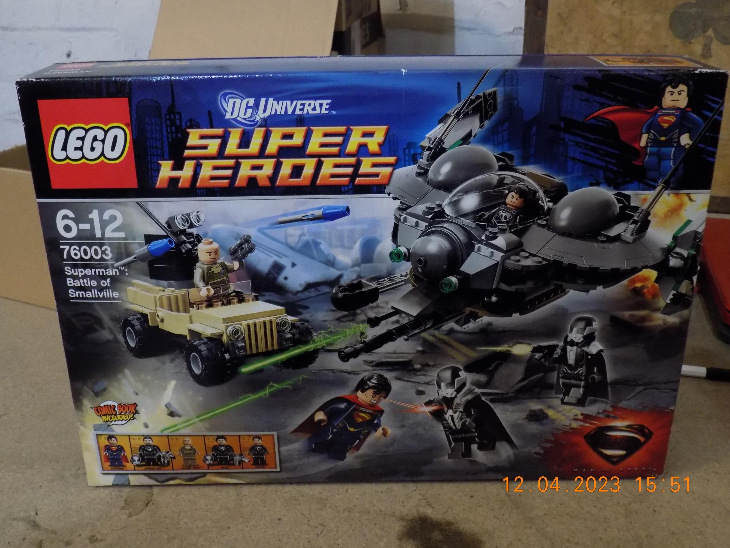 Lego DC Universe Super Heroes #76003 Superman - Battle of Smallville