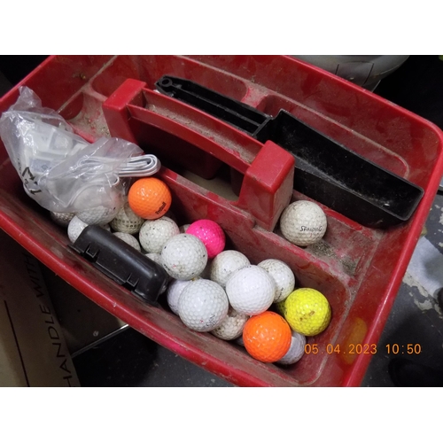 22 - Box of Golf Balls